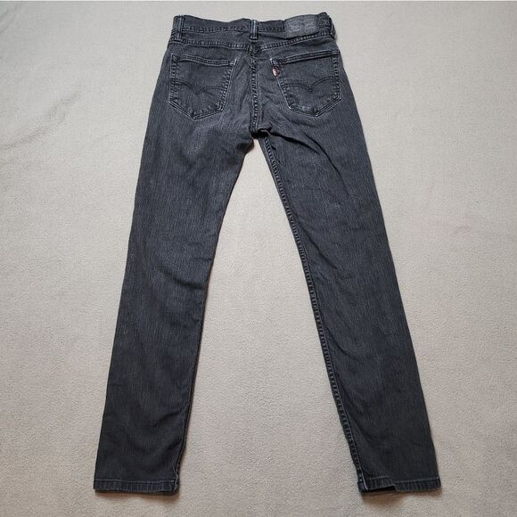 LEVI’S 511 Black Wash Men’s Slim Fit Jeans - Picture 2 of 15